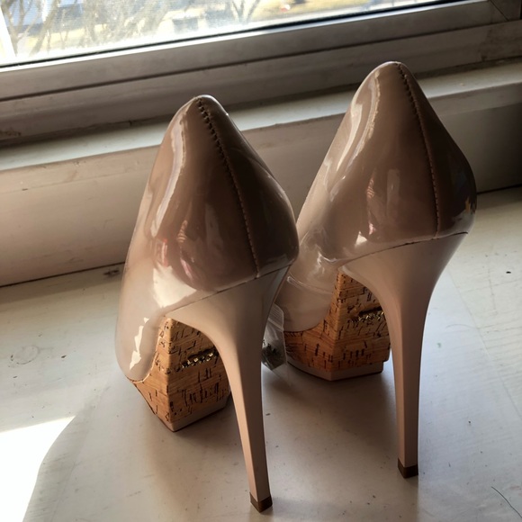 **NEW LOW PRICE** Nude Zara heels size Size 7 - Picture 3 of 6